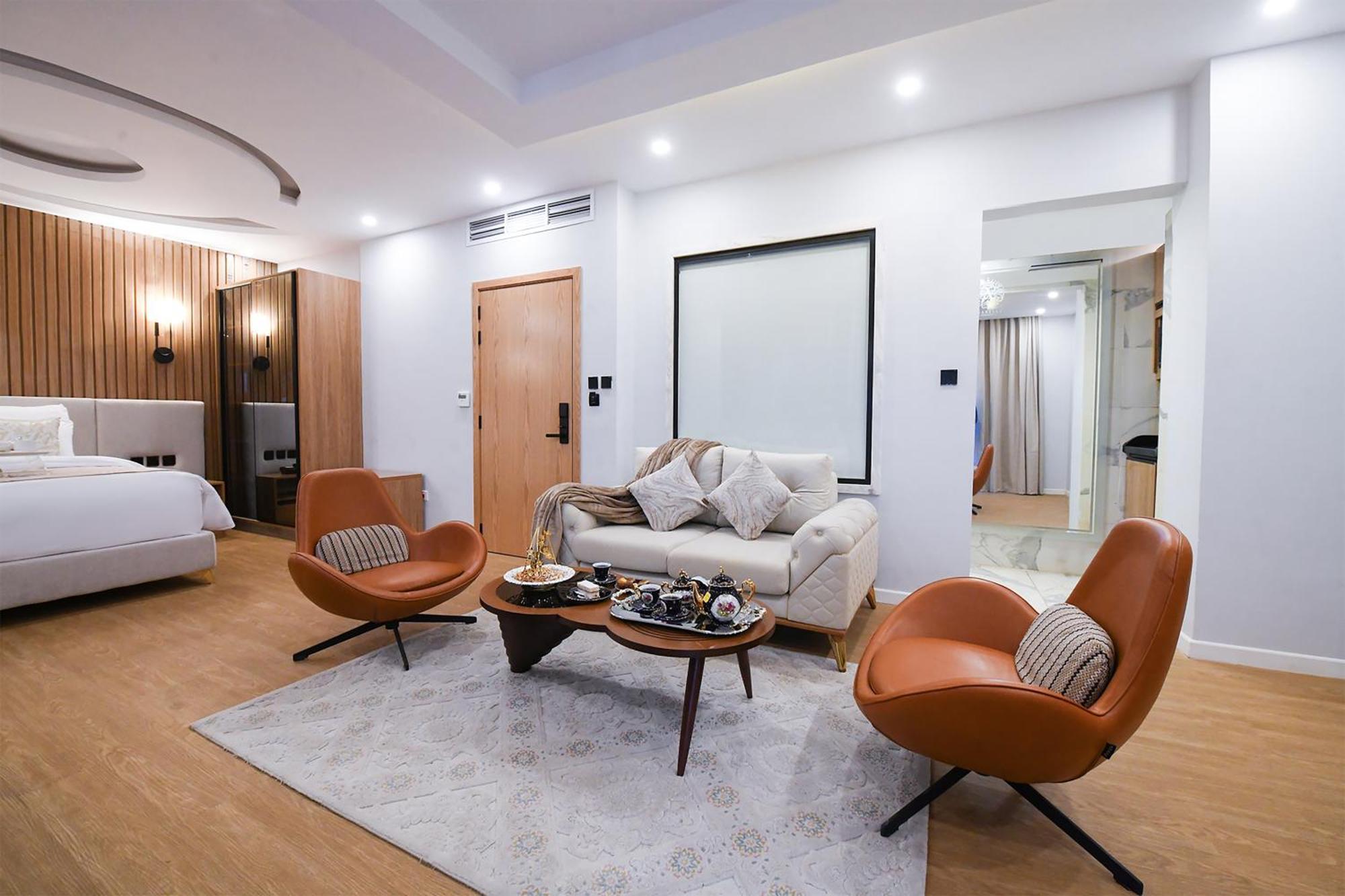 Arabella Premium Residence - New Каїр Екстер'єр фото