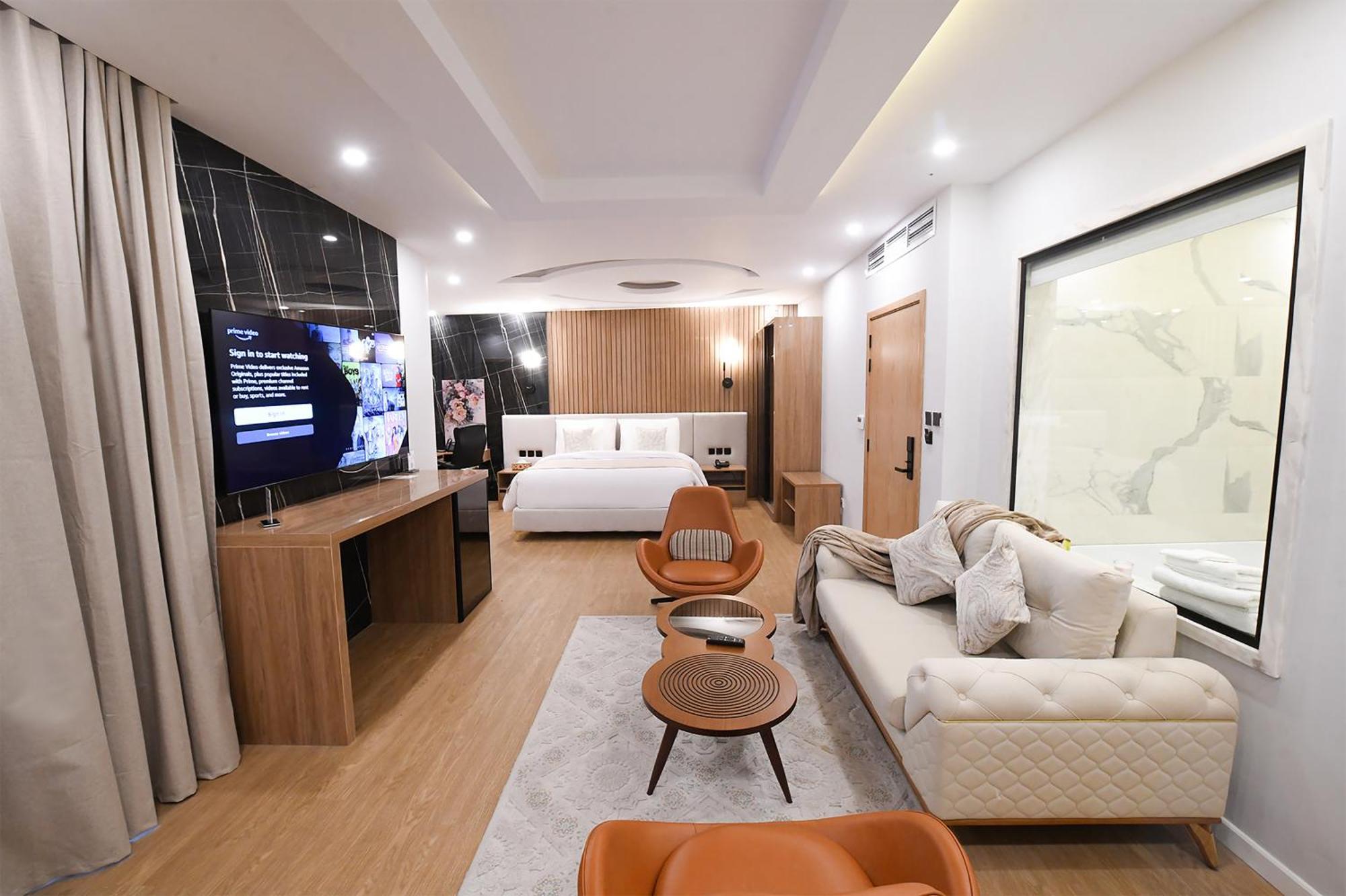 Arabella Premium Residence - New Каїр Екстер'єр фото